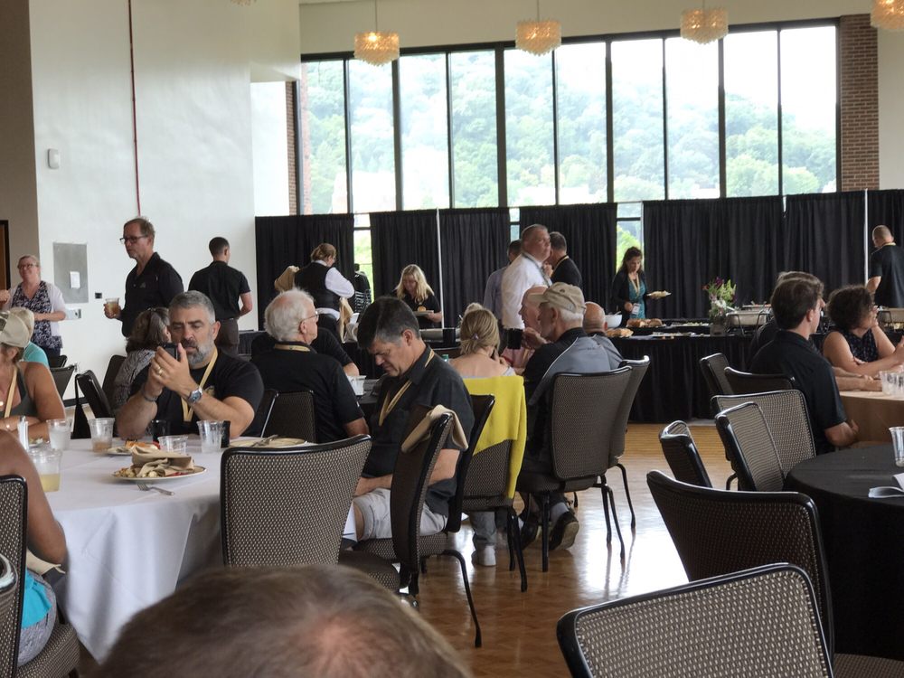 Social spots from Eisenhower Hall Theatre