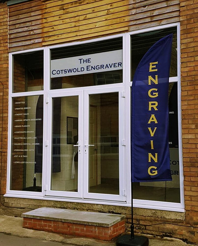 THE COTSWOLD ENGRAVER Stratford Road, MoretoninMarsh, Gloucestershire, United Kingdom