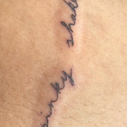First tattoo
