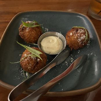 Aura Restaurant & Lounge - Arancini - New American Near Me - Clive, Iowa Aura Restaurant & Lounge - Arancini - New American Near Me - Clive, Iowa