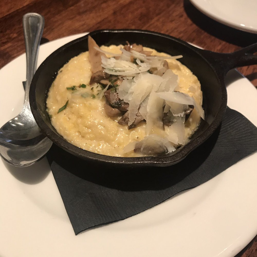 Bricktown Brewery - Creamy mushroom polenta - Breweries Near Me - Springfield, Missouri Bricktown Brewery - Creamy mushroom polenta - Breweries Near Me - Springfield, Missouri
