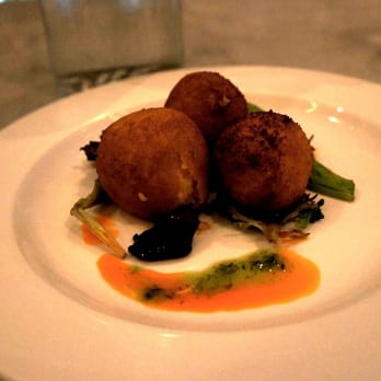 Pizzeria Libretto - Neapolitan potato croquette - Pizza Near Me - Toronto, Ontario