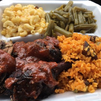 Honey Bay’s BBQ - a tray of food - Southern Near Me - Beach Park, Illinois Honey Bay’s BBQ - a tray of food - Southern Near Me - Beach Park, Illinois