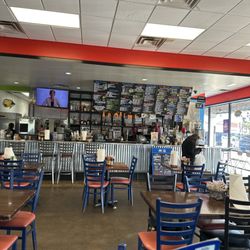 Where you order and the bar