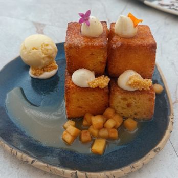 Sushisamba - Honey butter Toast - Japanese Near Me - West Hollywood, California Sushisamba - Honey butter Toast - Japanese Near Me - West Hollywood, California