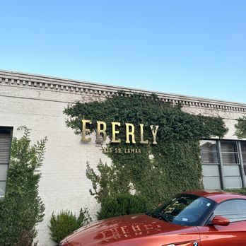 Eberly - aesthetic restaurant - Bars Near Me - Austin, Texas
