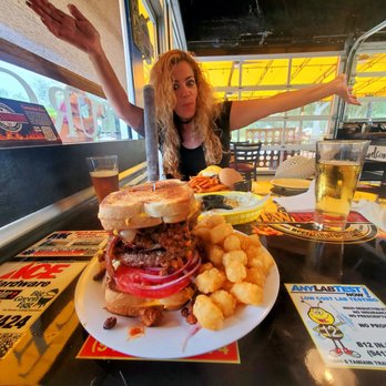 BrewBurgers - The Widow Maker - American Near Me - Venice, Florida