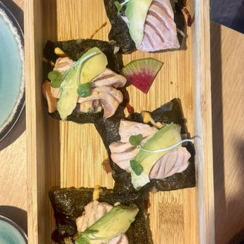 Oh Baby Sushi - salmon - Sushi Bars Near Me - Cupertino, California Oh Baby Sushi - salmon - Sushi Bars Near Me - Cupertino, California
