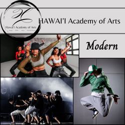 Hawaii Academy Of Arts - HAWAI'I Academy of Arts  features MODERN dance EDUCATION through  SPECIALIZED classes FEATURING seasoned INSTRUCTORS of MODERN dance.