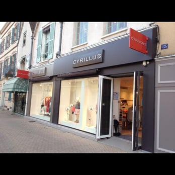 Cyrillus - Magasin Cyrillus Top tendance Homme Femme Enfant - Children's Clothing Near Me - Chartres, 28