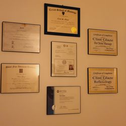 Clint Glaze, LMT