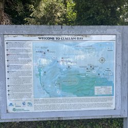 Clallam Bay Park - More beach