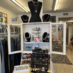 The Blue Mitten Thrift Shop