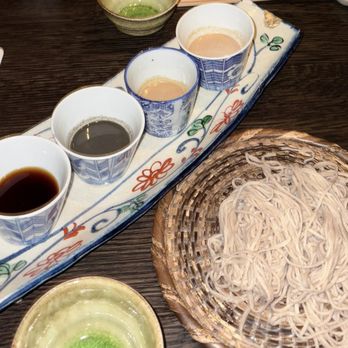 Tei-An - Soba Sampler - Japanese Near Me - Dallas, Texas