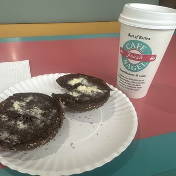 Cafe Fresh Bagels - 60 seconds to the perfect lunch - Bagels Near Me - Framingham, Massachusetts