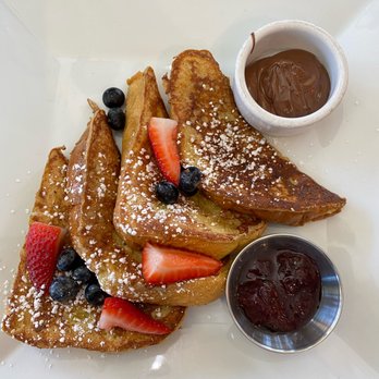 Solano Junction - Cinnamon French Toast - Breakfast & Brunch Near Me - Albany, California Solano Junction - Cinnamon French Toast - Breakfast & Brunch Near Me - Albany, California
