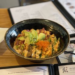 Jin Sushi and Ramen - Tuna poke bowl