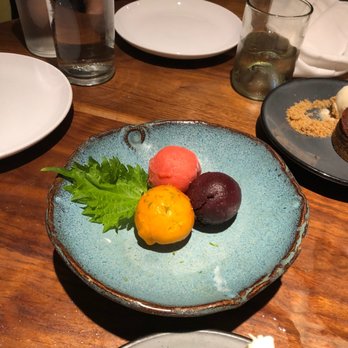 Kyu - Tropical sorbet - Asian Fusion Near Me - Miami, Florida