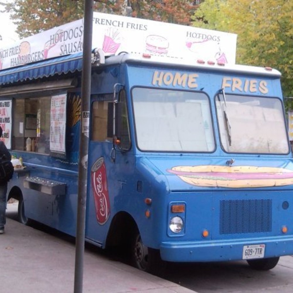 The Blue Chip Truck - Photo of the Blue Chip Truck from their Facebook page. - Hot Dogs Near Me - Toronto, Ontario The Blue Chip Truck - Photo of the Blue Chip Truck from their Facebook page. - Hot Dogs Near Me - Toronto, Ontario