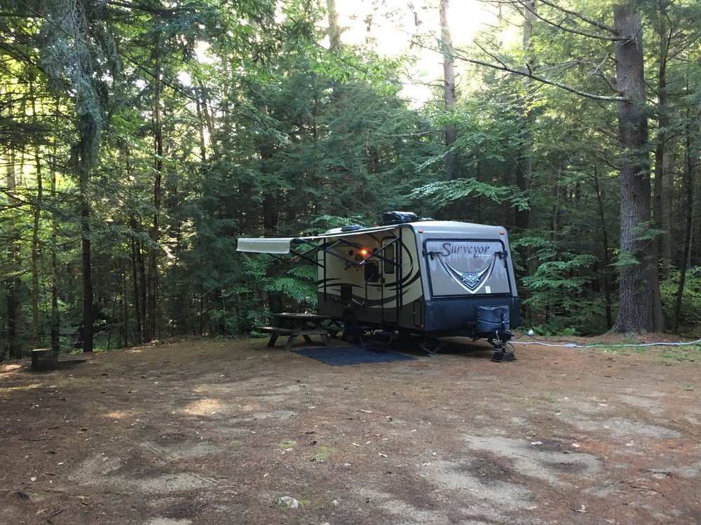 WHISPERING PINES CAMPSITES Updated August 2024 550 Sandhill Rd