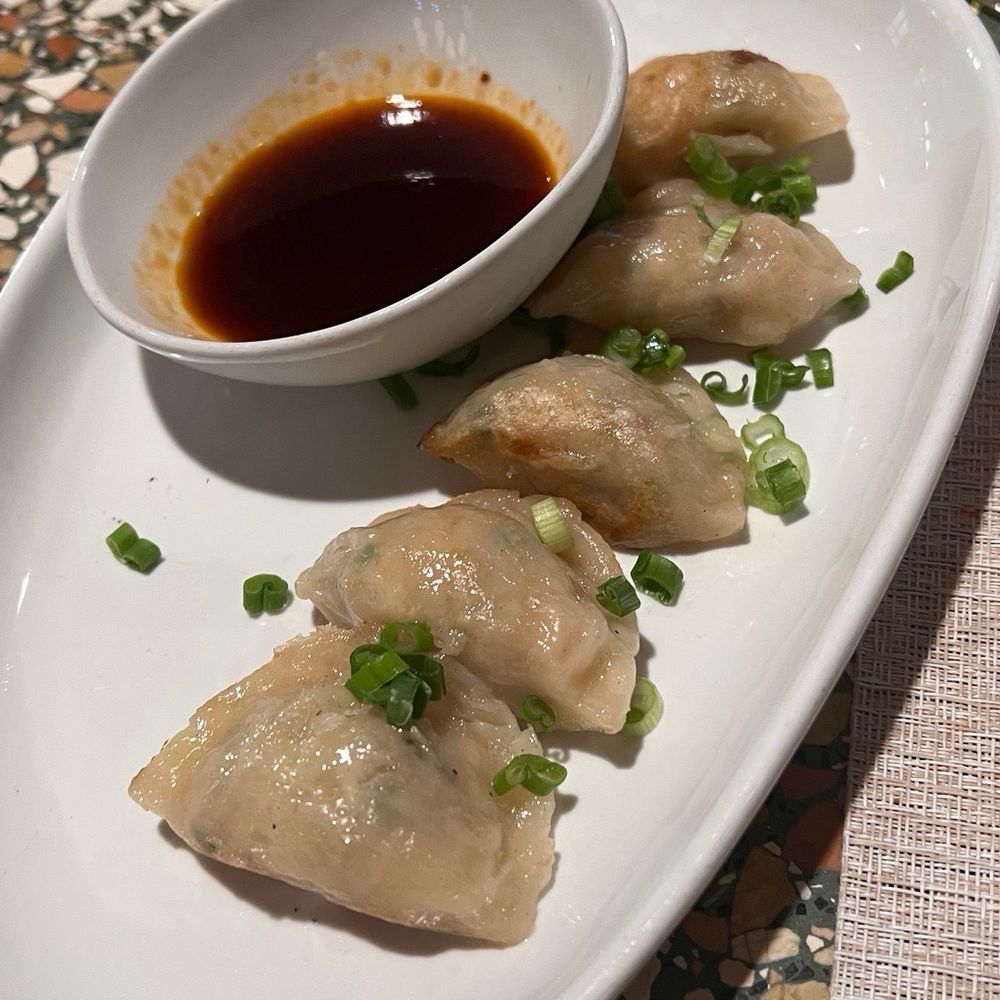 Shrimp dumplings Shrimp dumplings