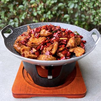 Shang Cafe - 千锅肥肠 Fried Pig Intestines in Flaming Pot | $25 (SO GOOD! Not as spicy as it looks.) - Szechuan Near Me - San Jose, California Shang Cafe - 千锅肥肠 Fried Pig Intestines in Flaming Pot | $25 (SO GOOD! Not as spicy as it looks.) - Szechuan Near Me - San Jose, California