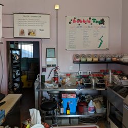 Hong Video and Bubble Tea