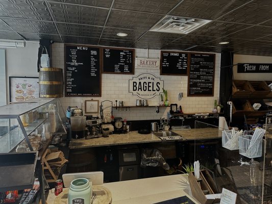 Britt & Co. Bagels by null