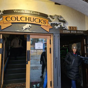 Colchuck's - Entrance - German Near Me - Leavenworth, Washington