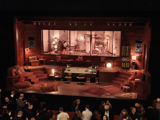 The Curran Theatre by null