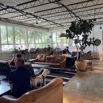 Carpenter Coffee Bar - Cafe seating area (indoor) - Coffee & Tea Near Me - Austin, Texas