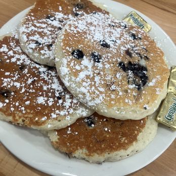 Aloha Stacks - Blueberry Pancakes - Pancakes Near Me - El Monte, California