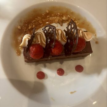 Bliss - Flourless Chocolate Cake - New American Near Me - San Antonio, Texas Bliss - Flourless Chocolate Cake - New American Near Me - San Antonio, Texas