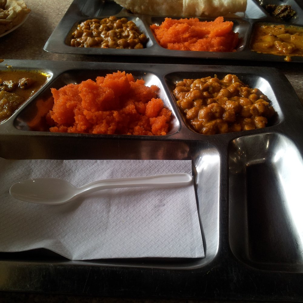 Iqbal Kebab & Sweet Centre - Aloo chole halwa platter meal - Pakistani Near Me - Toronto, Ontario Iqbal Kebab & Sweet Centre - Aloo chole halwa platter meal - Pakistani Near Me - Toronto, Ontario