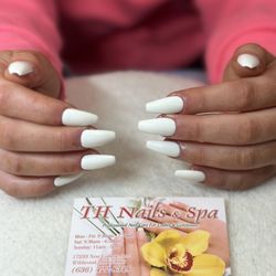 TH Nails & Spa - Gel x nails