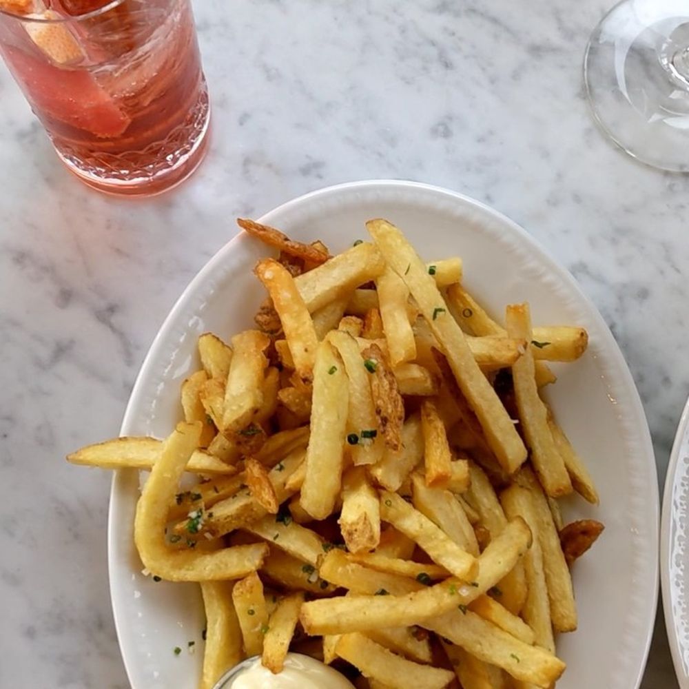 La Petite Iza - Duck Fat Pomme Frites - French Near Me - Edmonton, Alberta