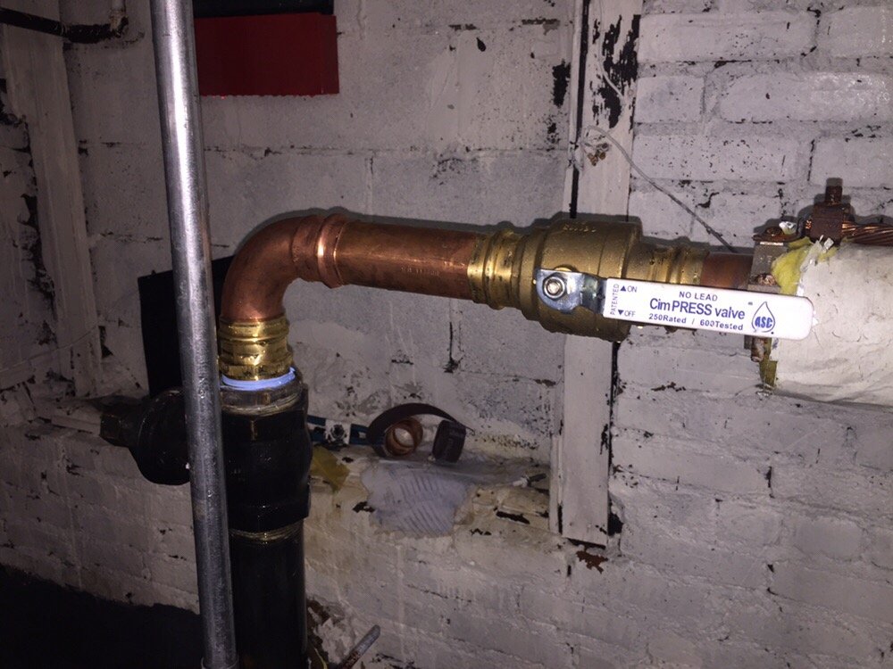 Slide of Vinny's Pipe Repair & Drain Cleaning