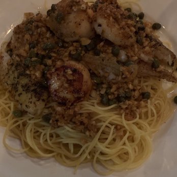 Cara Mia - A terrific special with shrimp and scallops - Italian Near Me - Rancho Cucamonga, California
