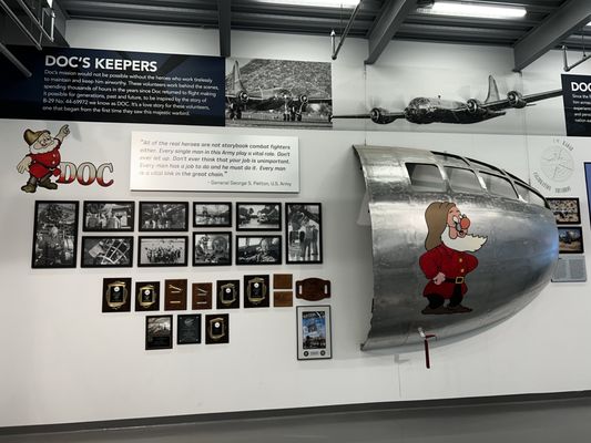 B-29 Doc Hangar, Education & Visitors Center by null