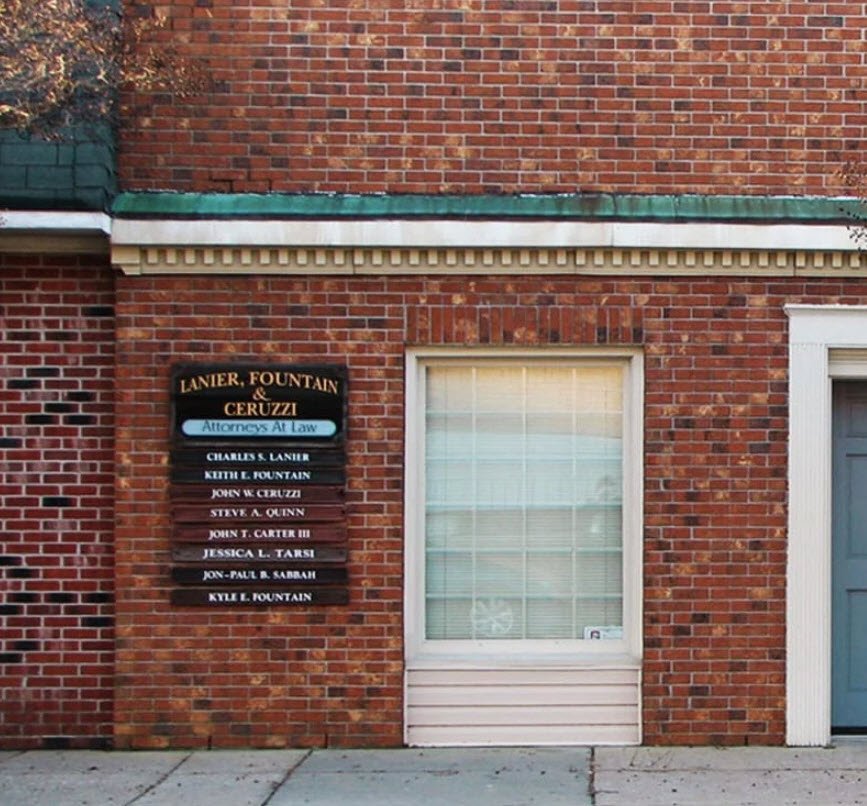 LANIER FOUNTAIN & CERUZZI 114 Old Bridge St, Jacksonville, North