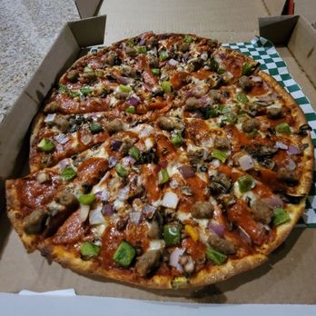 Pizza Twist - Supreme - Pizza Near Me - Vacaville, California