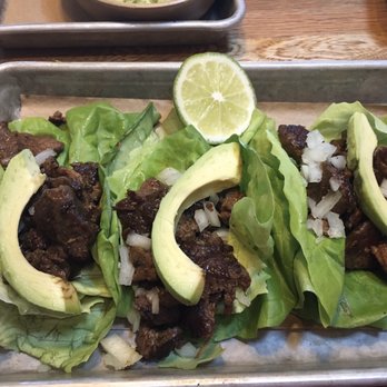 Bartaco - Carne Asada tacos on Bibb lettuce - Tacos Near Me - Raleigh, North Carolina