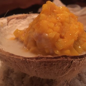 Malai Kitchen - Mango coconut dessert. - Vietnamese Near Me - Southlake, Texas Malai Kitchen - Mango coconut dessert. - Vietnamese Near Me - Southlake, Texas
