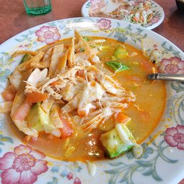 Chicken Tortilla Soup