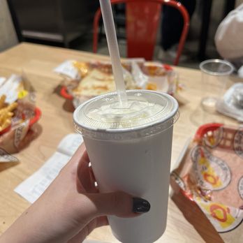 Dave's Hot Chicken - Vanilla Shake - Chicken Shop Near Me - Seattle, Washington Dave's Hot Chicken - Vanilla Shake - Chicken Shop Near Me - Seattle, Washington