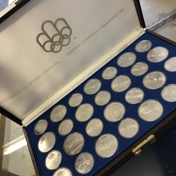 Once A Pawn A Time - 1976 Olympic coin set 925 silver - Pawn Shops Near Me - Simcoe, Ontario