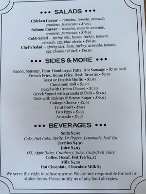 Menu photo 8 Luna’s Cafe Santa Barbara, CA