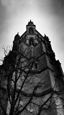 Lausanne Cathedral by null