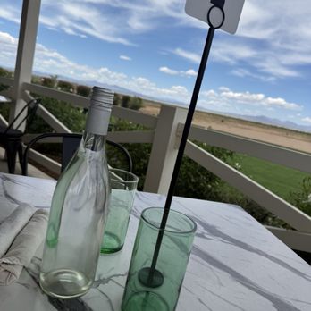 Olive's Vineyard Café - Outdoor seating - Cafes Near Me - Willcox, Arizona