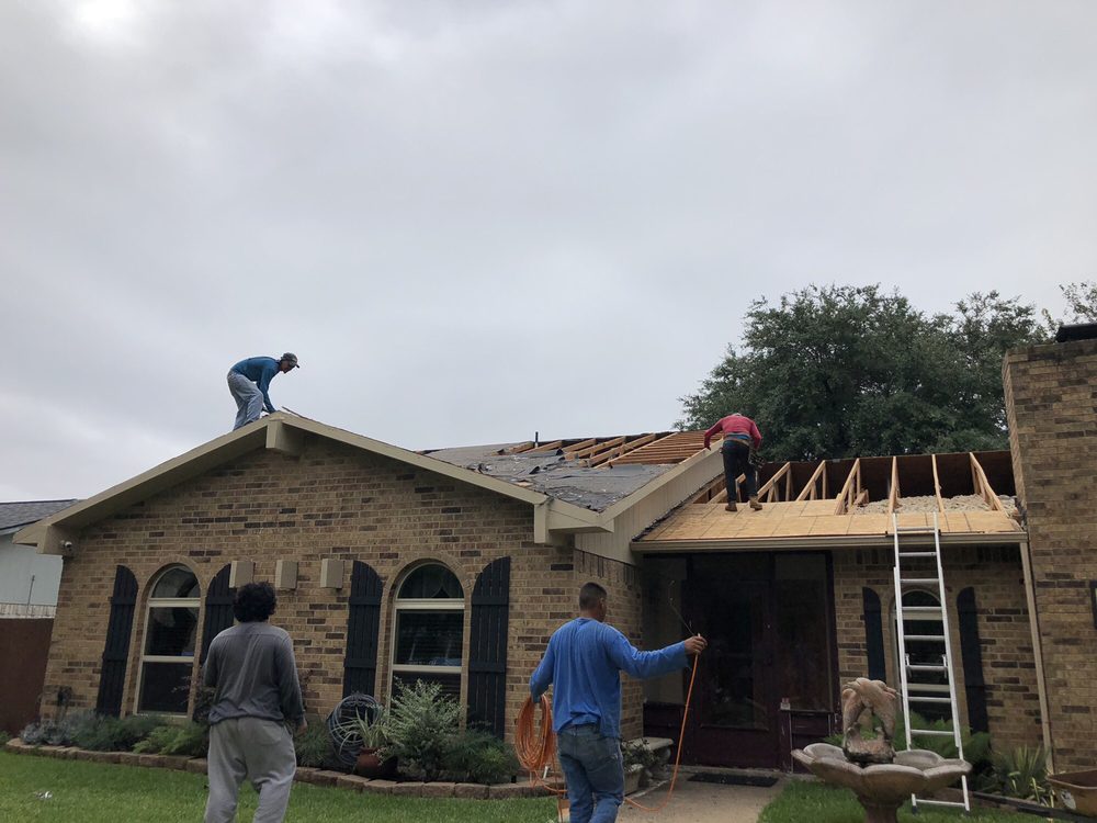 Slide of Einstein Roofing and Restoration
